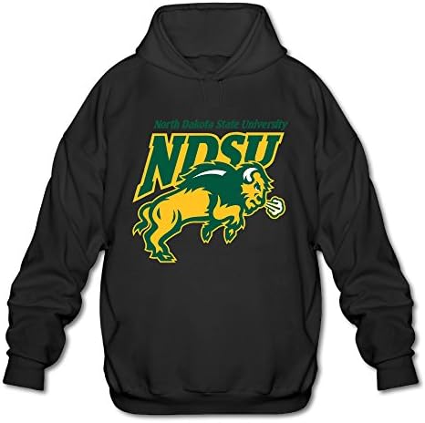 Qinglong81 North Dakota State University Men's Hoodie Tees Magical