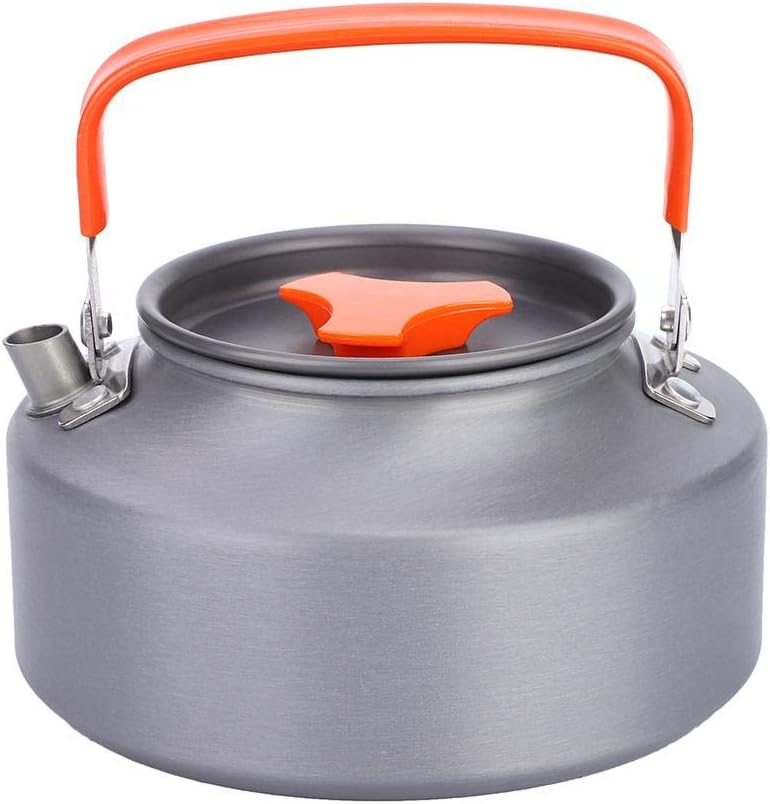 bollitore per il campeggio