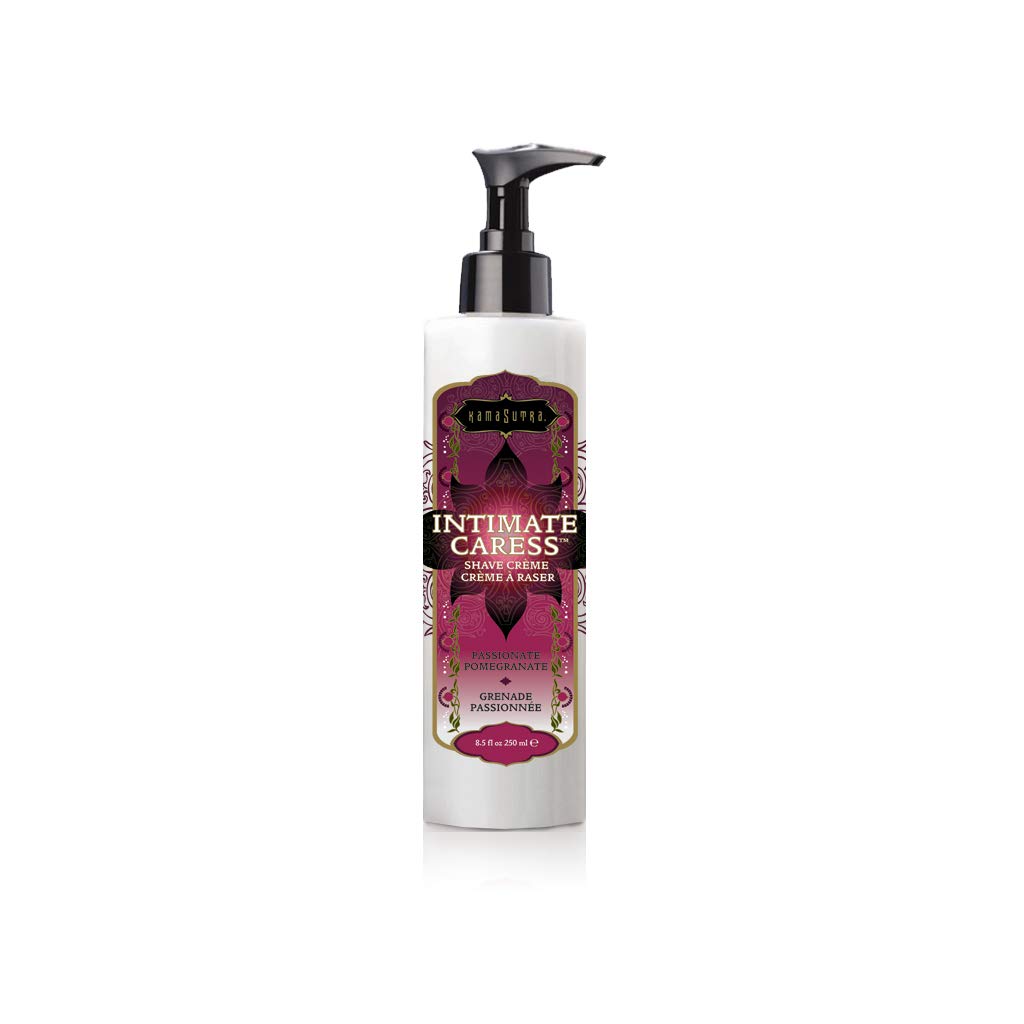 Kama Sutra Intimate Caress Shaving Cream, Passionate Pommegranate