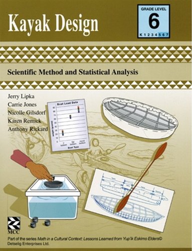 Kayak Design - Kit: Scientific Method and Statistical Analysis (Math in a Cultural Context)