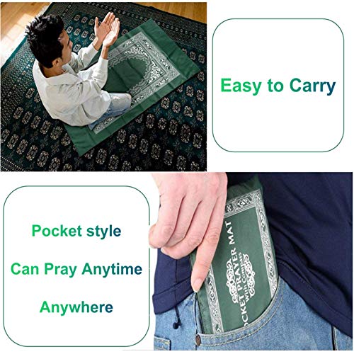 Türkei Großhandel Luxus Polsterung Memory Foam Gebets matte Teppiche Knies tütze
