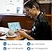 Bluetooth Headphones, Magnetic Wireless Earbuds, Wireless Sports Earphones Bluetooth Headsets Earpieces Compatible for iPhone XS/X/8/7 Plus Samsung Galaxy S8 Note 8 Bluetooth Enabled Devices(White)