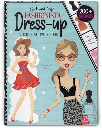 sticker dolly dressing fashion designer london collection Sticker Dolly Dressing Fashion Designer London Collection - Usborne