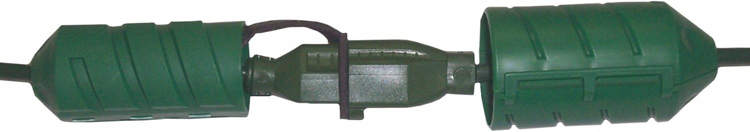 FARM INNOVATORS INC Farm Innovators Model CC-2 Connect Water-Tight Cord Lock-Green : Extension Cords : Garden & Outdoor