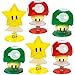 Amscan 396657 Super Mario Brothers Creature Pop-Ups, 6 pcs, Party Favor