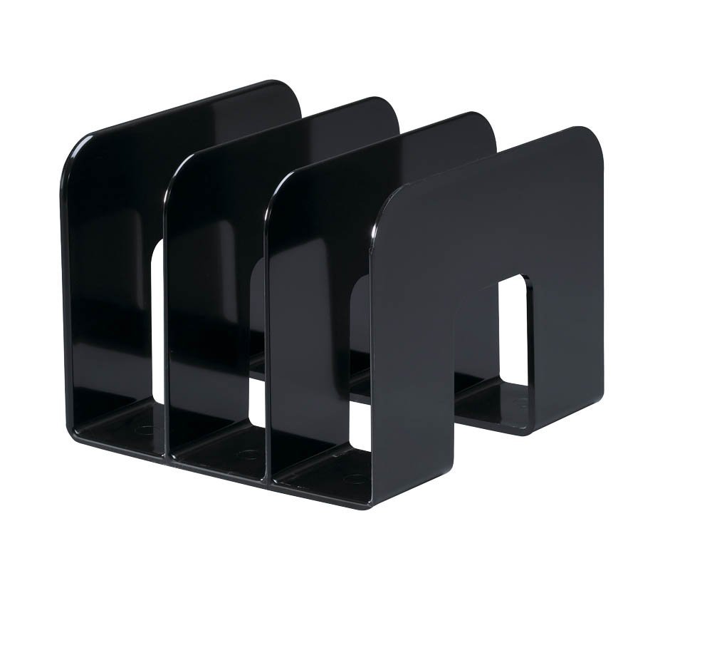 Durable 1701395060 Catalogue Collector Trend, Magazine and Leaflet File, 2-Pieces, Black