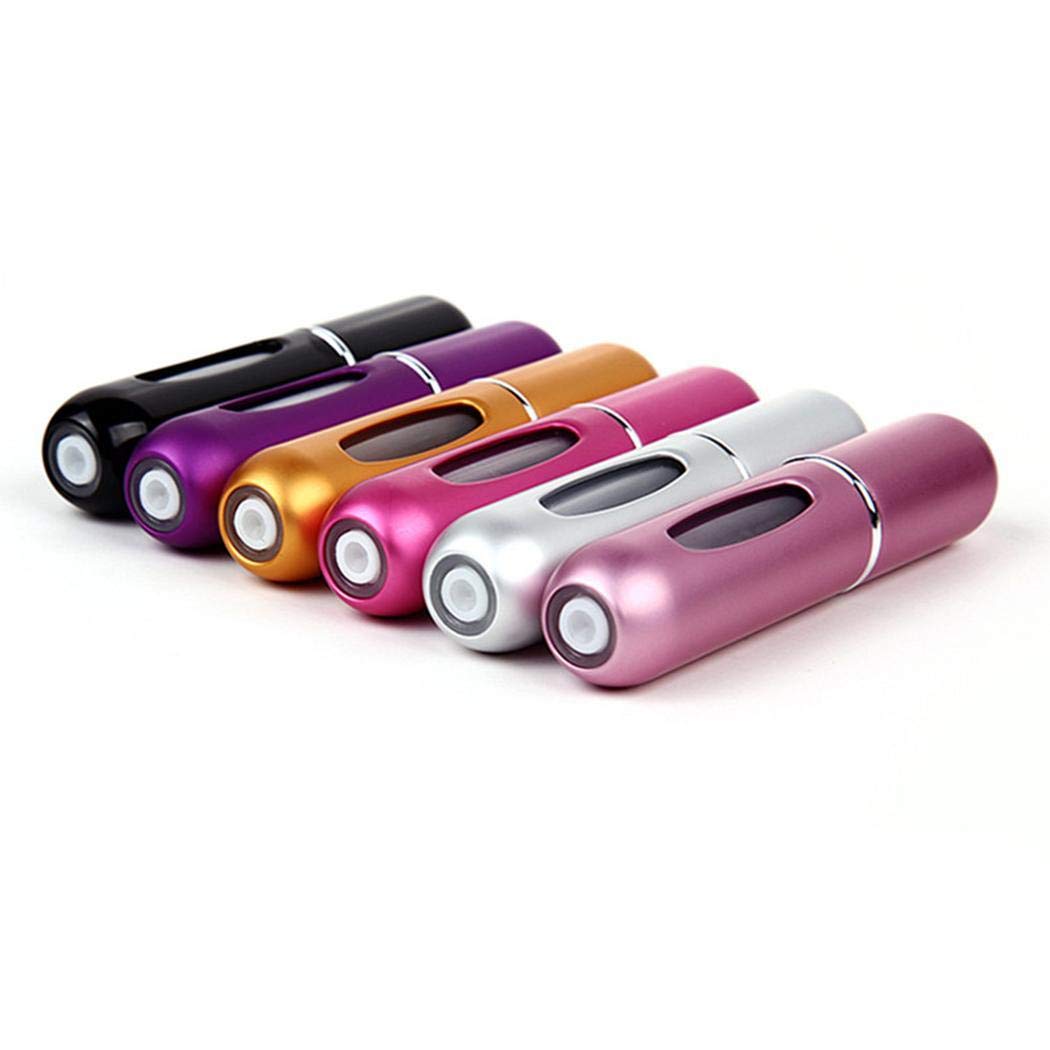 melysUS Travel Portable Mini Refillable Perfume Atomizer Bottle Scent Pump Spray Case Refillable Containers
