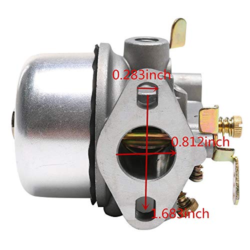 GYYY Vergaser carb für Kohler K90 K91 K141 K160 K161 Motormotor 46 853 01-S / 46 053 03-S mit Dichtung carb – Bild 3