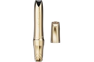 MAST TATTOO Mast P60 Tattoo Gun Wireless Tattoo Pen Machine, 5 Strokes Length 2.2mm - 3.2mm, 121g/4.2oz Lightweight, Gold Color for Pro Artists