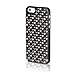 Bling-My-Thing Bling Extravaganza Series Metallic Case for iPhone 5 (Black/Grey Tritone) ei5-bm-bk-bkt