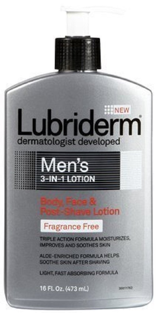 mens lubriderm lotion