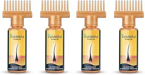 4 X Indulekha Gold Complete Hair Care Oil Amazon Ca Beauty