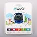 3DTriFit 3D Pedometer Activity Tracker | Best Pedometer for Walking with Pause Function & 7-Day Memory for Men & Women. Fitness Tracker Accurately Monitors Steps, Calories Burned, Distance & Speed.