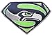 Seattle Superhawks Patch (8