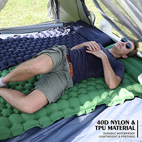 WOLF WALKER Camping Sleeping Pad for Backpacking Hiking 3.3 inches