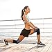 Mava Sports Knee Compression Sleeve Support for Men and Women | Ideal for Powerlifting, Weightlifting, Running, Gym Workout, Squats, and Pain Relief