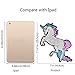 2 Pack Unicorn Sequin Embroidered Patches, Unicorn Iron on Large Patches DIY Applique for Jackets, Shirts, Bags, Backpacks