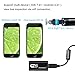 Wireless Endoscope, GOODAN Updated 1200P WiFi Borescope Inspection Camera 2.0MP HD Snake Camera 8 adjustable LED Light for both Android and IOS Smartphone,iPhone,Samsung,Tablet,PC - Black(16.5 FT)