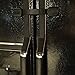 BabyKeeps Child Safety Locks - Latches to Baby Proof Cabinets, Drawers, Appliances - No Drilling - Plus Extra 3M Adhesive Included - Adjustable Length (Black)