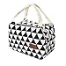 Clearance Deal! Hot Sale!Lunch Bag, Fitfulvan For Women Kids Men Insulated Canvas Box Tote Bag Thermal Cooler Food Lunch Bags (Black)