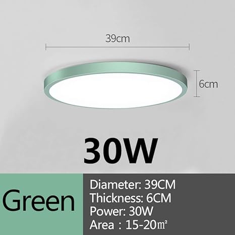 Amazon Com Wsyywd Led Ceiling Lamp 220v Lighting Round Lamp