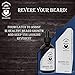 Vanilla Beard Oil – All Natural Leave In Conditioner enhanced with Organic Argan & Jojoba Oils – Large 2oz Size – Softens, Strengthens, & Hydrates for Healthy Beards and Mustaches