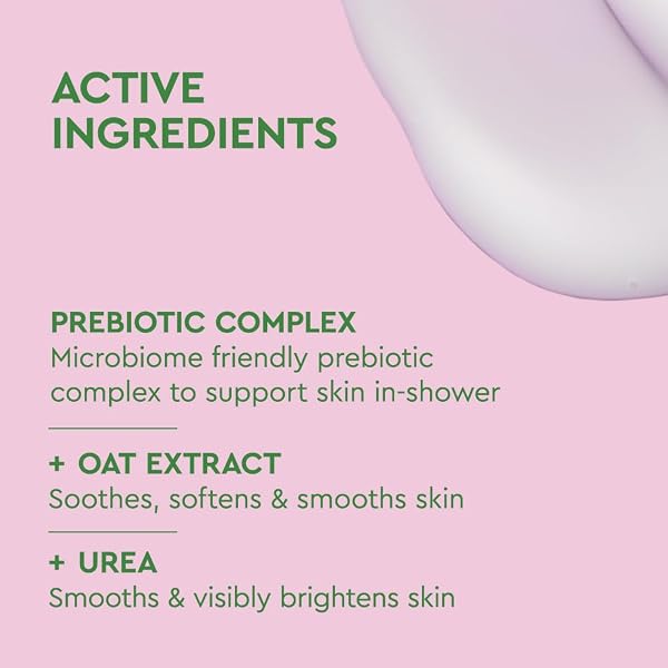 BYOMA SENSITIVE BODY WASH – FOR DELICATE, IRRITATED SKIN – CREAMY, FRAGRANCE-FREE CLEANSER WITH COLLOIDAL OAT & UREA – SOOTHES & RELIEVES ITCHING – SKIN BARRIER SUPPORT – 16.9 FL OZ