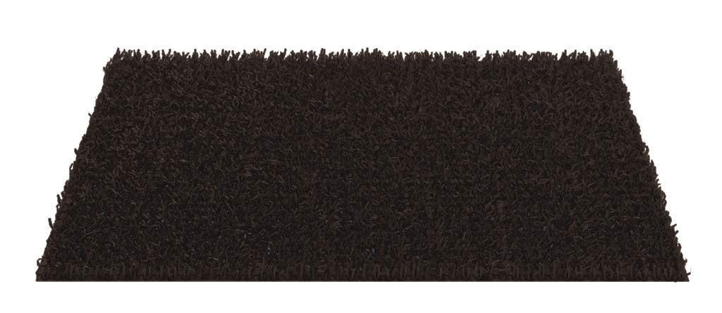 CSN Astro Turf Doormat | Entrance Door Mat | Doormat for Indoor and Outdoor Use | Polyethylene Brush Mat | Artificial Grass Weatherproof Mat | Brown 45 x 75 cm