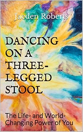Image of the book cover of Dancing on a three legged stool