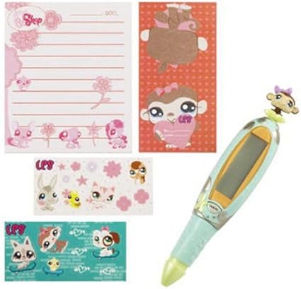 littlest pet shop electronic pet