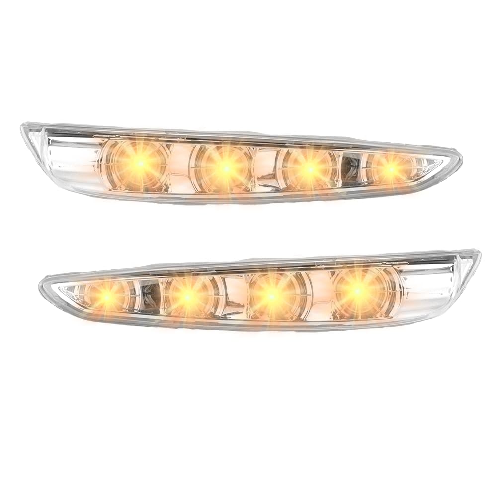 Photo 1 of Mirror LED Turn Signal Light Door Mirror Indicator Blinker Light - Compatible for Hyundai Sonata 2.0L L4 - Gas, 2.4L L4 - Electric/Gas, 2.4L L4 - Gas 2011 - 2014 - Replace Part 87613-3S000 87623-3S000