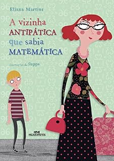 Livro A vizinha antipática que sabia matemática