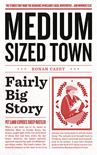 Medium-Sized Town, Fairly Big Story - Hilarious Stories from Ireland: The stories that made the headlines in Ireland's local newspapers ... and nowhere else by Ronan Casey
