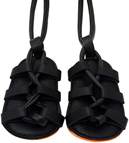 Baby Girls Sandals Bandage Roma Summer Boots PU Leather Infant Toddler Shoes