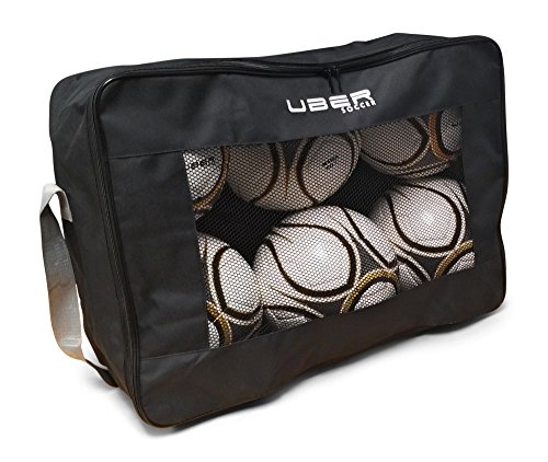 Uber Soccer Pro Soccer Ball Carry Case - Nylon Mesh - Small Size