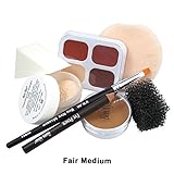 Ben Nye Theatrical Creme Personal Kit - FAIR: TAN PK-2