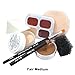 Ben Nye Theatrical Creme Personal Kit - FAIR: TAN PK-2
