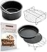 XL Air Fryer Accessories XL for Power Airfryer XL Gowise Cozyna and Phillips, Set of 5, includes a recipe book Fit all 5.3QT - 5.8QT