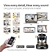 Faleemi 1080P Full HD Pan/Tilt Wireless WiFi IP Camera, Security Camera with Two Way Audio, Night Vision/Memory Card Slot/Plug/Play for Baby/Elder/Pet/Nanny/Garage/Office Monitor FSC880