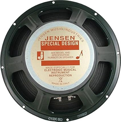 jensen c12k speaker