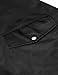 COOFANDY Men's Lightweight Outdoor Waterproof Rain Jacket Packable Hooded Sports Raincoat Windbreaker Jackets