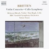 VIOLIN CONCERTO / CELLO SYMPHONY                   image