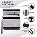 Smell Proof Bags | Smell Proof Container | Lock in Any Food or Herb Smell at Home Or When Travelling | Inconspicuous Design