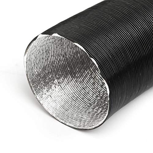TANCHEN 2.95" Heater Pipe Duct + Warm Air Outlet For Diesel Heater Webasto Eberspacher - Thumbnail 6