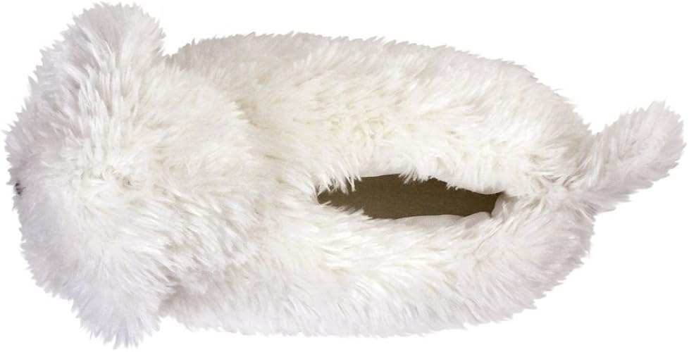 bichon frise dog slippers