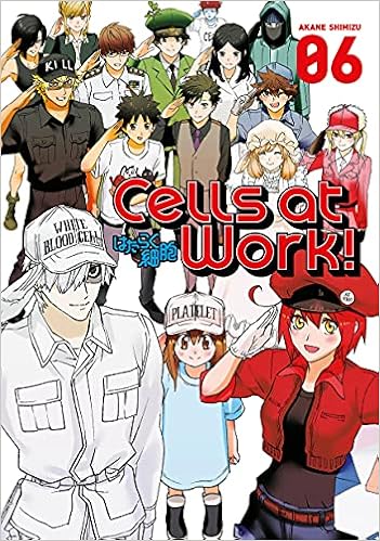 Cells At Work 6 Shimizu Akane 9781632364272 Amazon Com Books