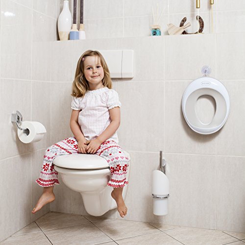 Potty Training Seat for Boys and Girls | Toddler Potty Ring | Fits
Round and Oval Toilets | FREE Folding Toilet Training Chart, Kids
Toilet Training Essentials eBook | Gift Box