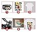 20 Sheets Dark/Light T-Shirt Transfers Matte Sheets Inkjet Heat Transfer Paper Size 8.5 X 11