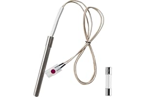 FCCUM Replacement Parts Hot Igniter Kit, Compatible with Pit boss Pellet Grill and Camp Pellet Grill, igniter Comes with one Fuses