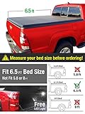 Premium Tri-Fold Truck Bed Tonneau Cover 2002-2018 Dodge Ram...